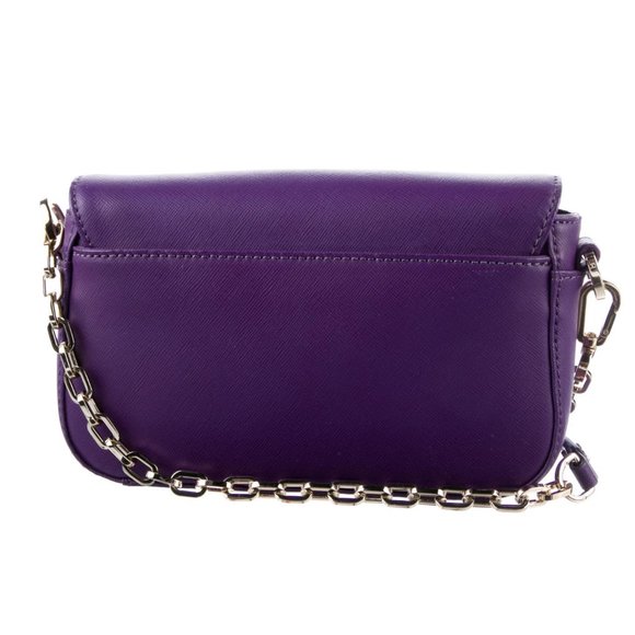 Tory Burch Robinson Chain Mini Bag - Picture 4 of 5
